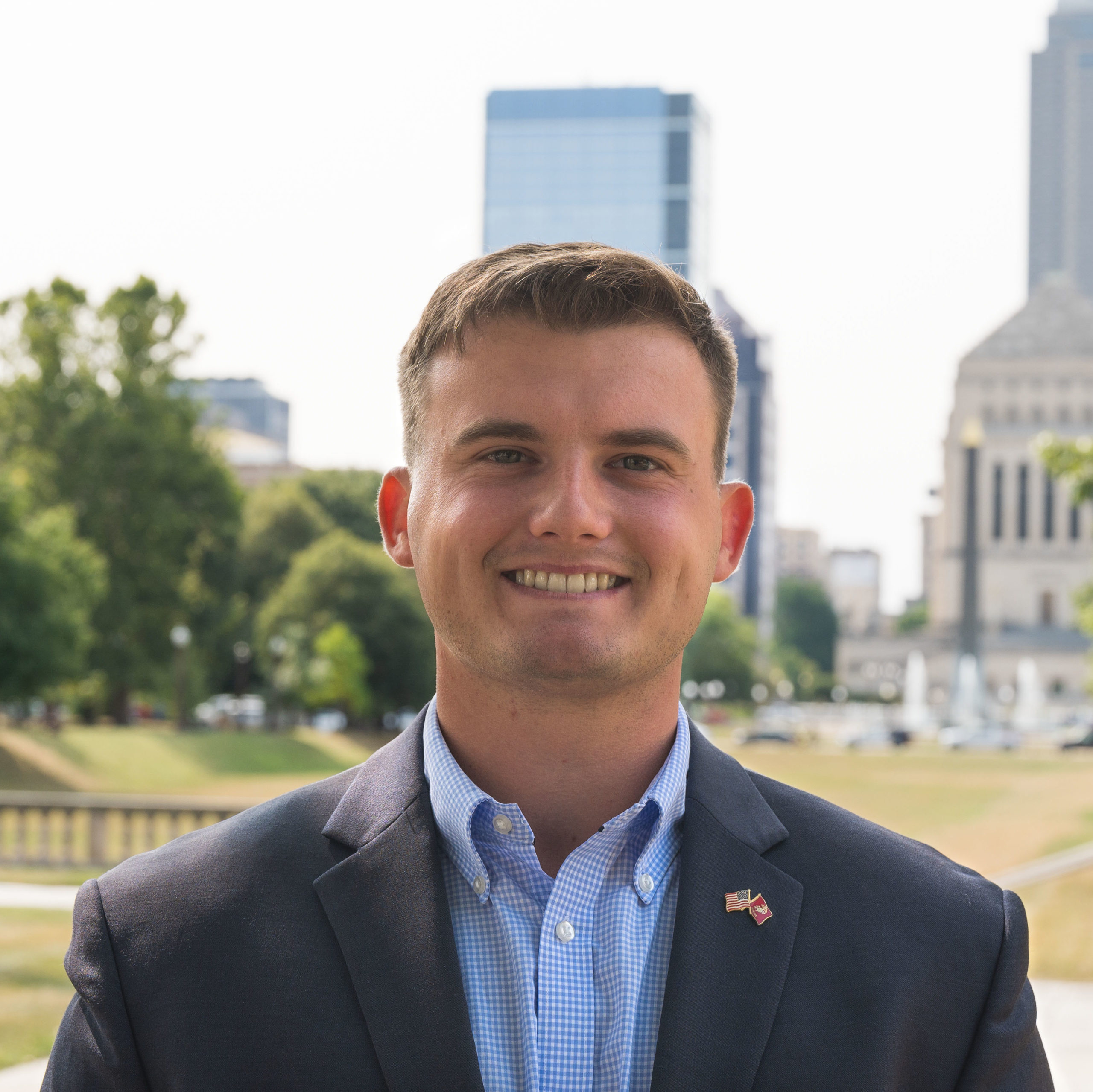 Brian Evans, Marine Corps, Suit, Infantry, Dover, Dignified Transfer, Arlington National Cemetery, Marine Barracks Washington, Liberty University, Government, Public Administration, History, White House, Partnership, Outreach